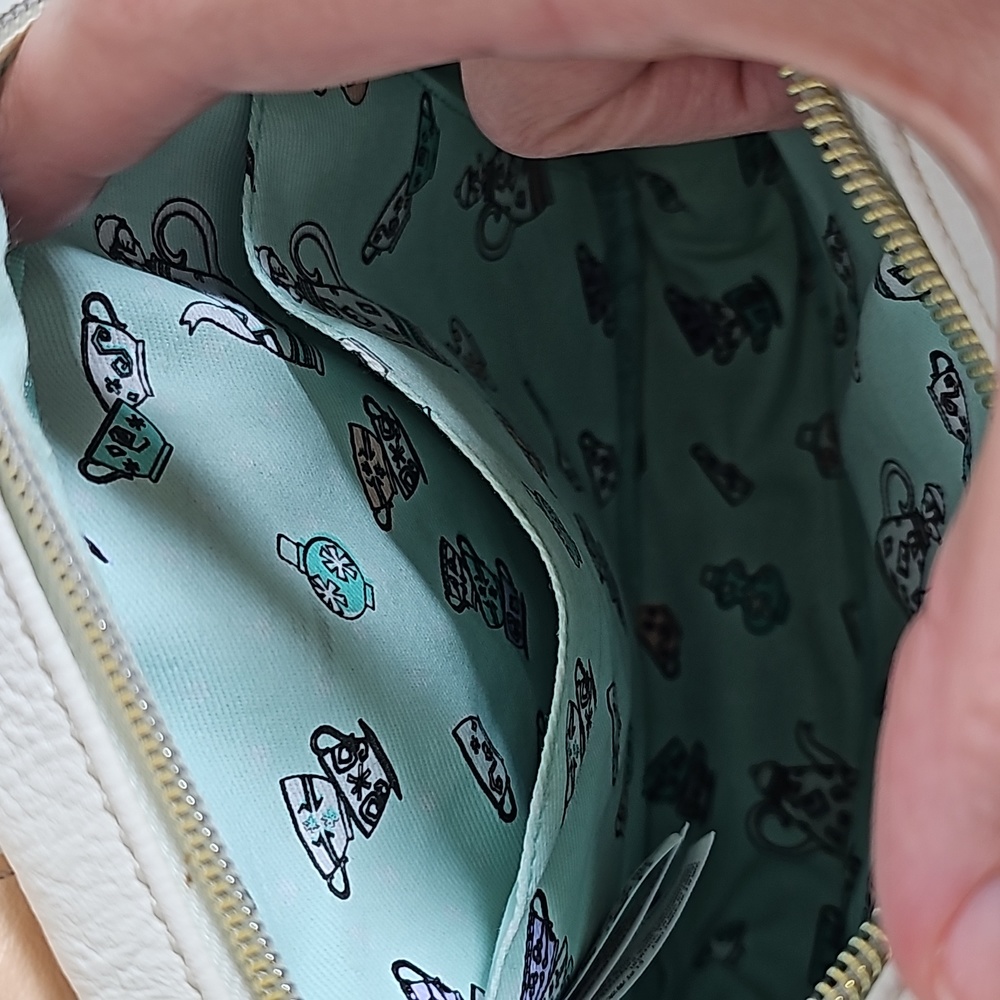 Disney Parks White Rabbit Crossbody - Picture 6 of 8